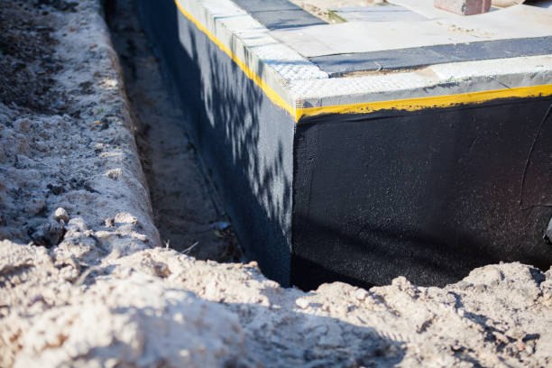 SJ Waterproofing Pros completing home waterproofing near Mount Morris, MI