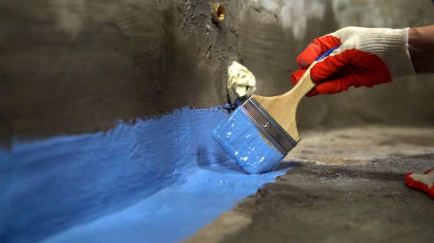 Large-scale Interior Drainage System work completed in Mount Morris, MI by SJ Waterproofing Pros